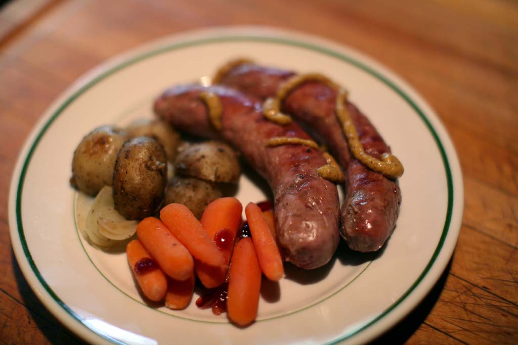 Grilled Bratwurst How to Cook Meat