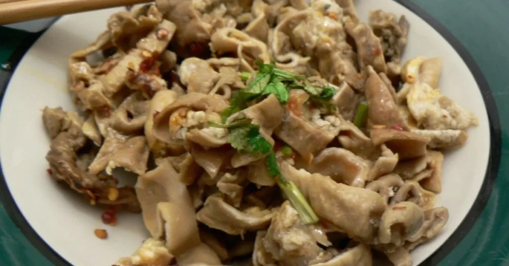 Aunt Bessie Chitterlings Recipe