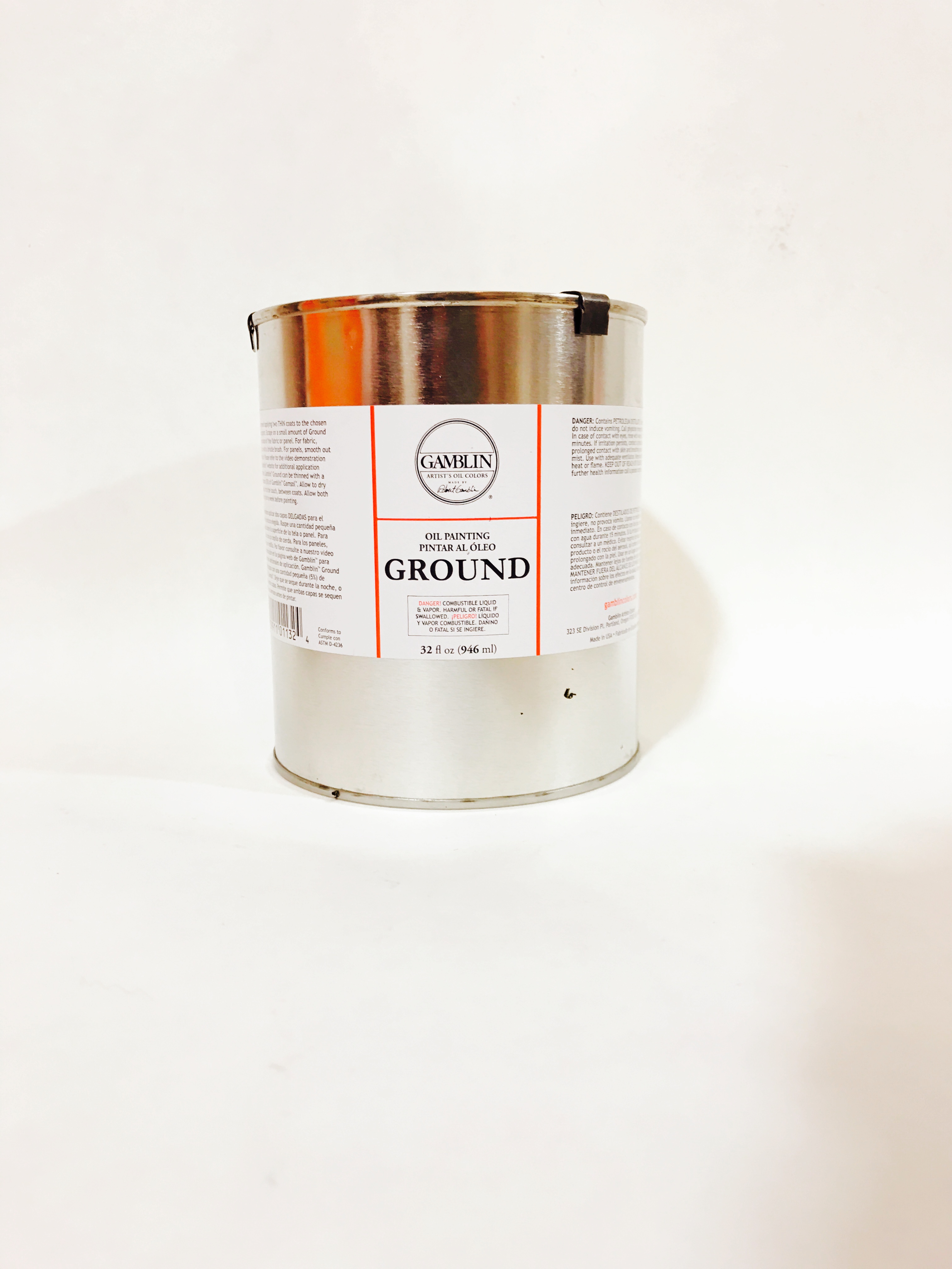 Gamblin Oil Painting Ground Review How To Create Art