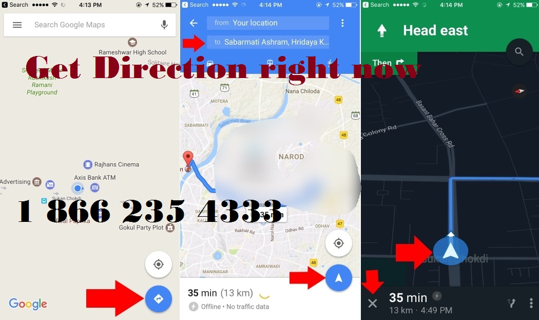 How Do You Get your Distance by Using Google Maps on Android Phone
