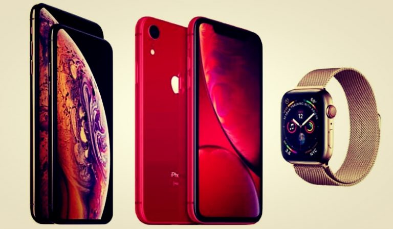 iPhone XR and Apple Watch Series 3 two great products now at a very