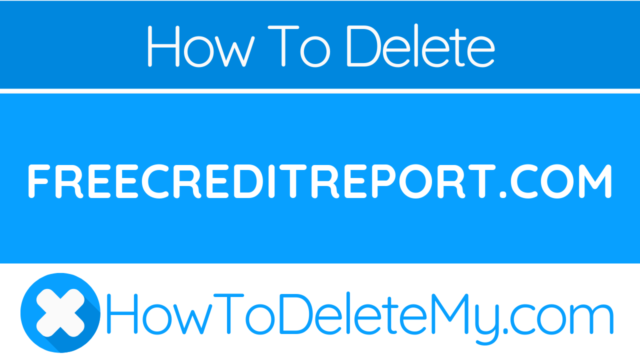 How to Delete or Cancel HowToDeleteMy