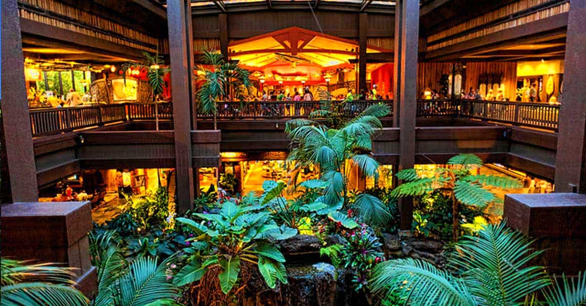 10 Fun Facts About Disney’s Polynesian Village Resort How To Disney