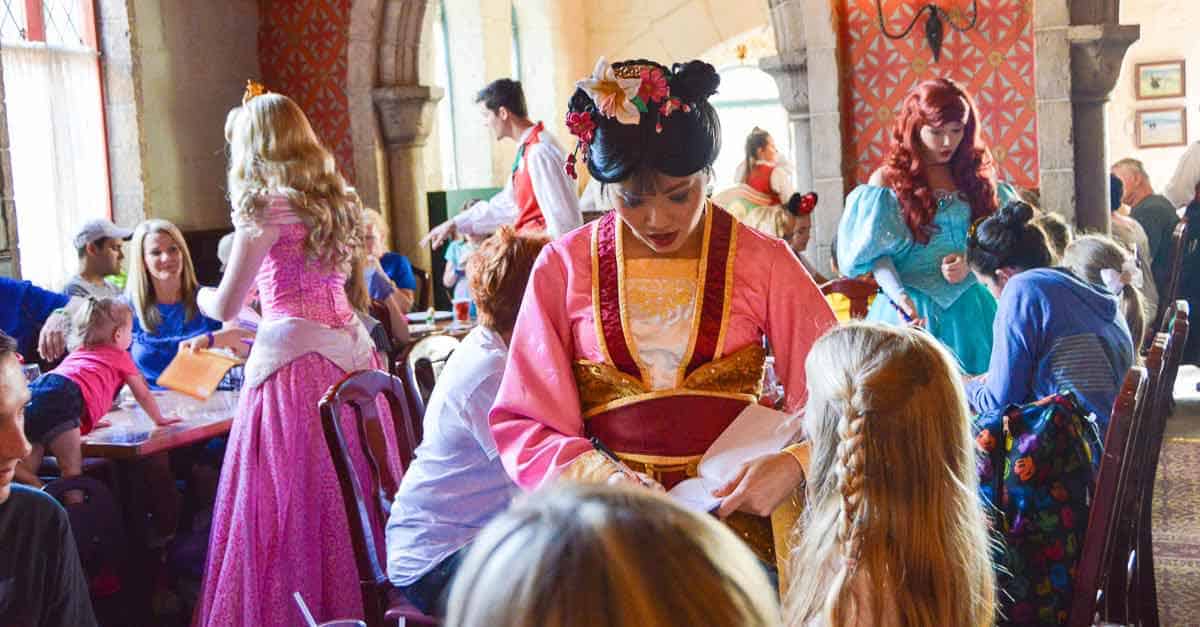 Everything You Need to Know About Being a Princess at Disney Parks