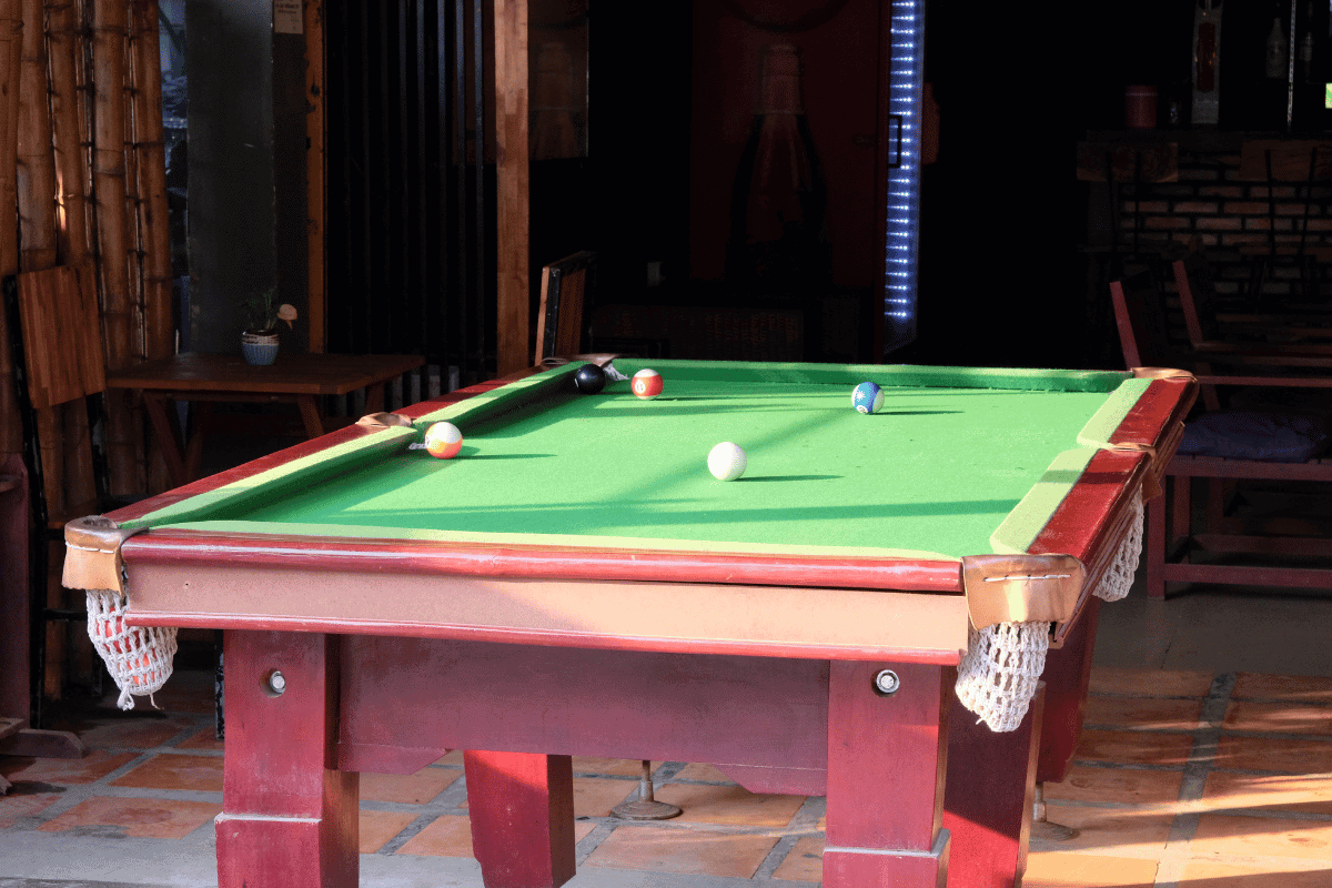 How to Get Rid of a Pool Table?