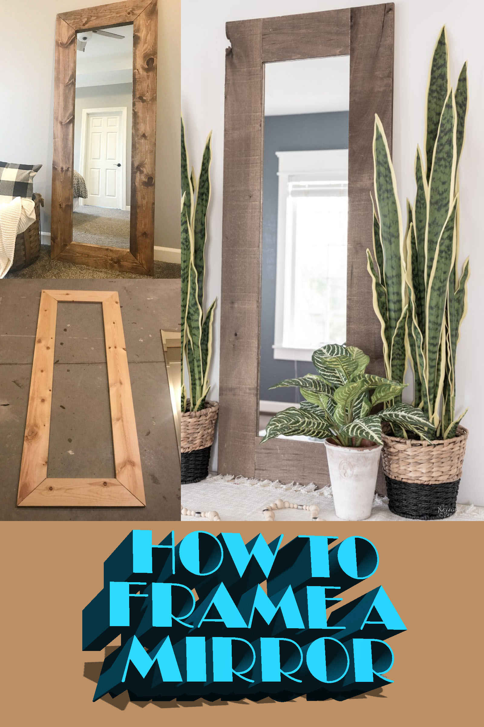 How to frame a mirror How To Do Easy