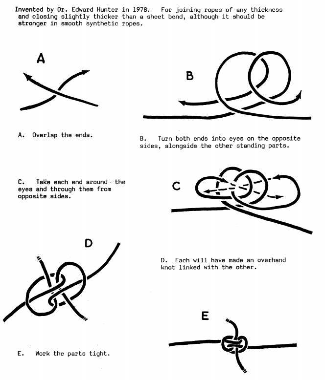 Hunter’s Bend How to make Knots Knot Collection How To Do Easy