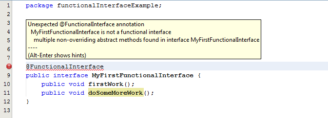 Java Functional Interface Tutorial HowToDoInJava