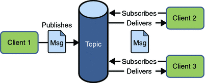 Java JMS Publish-Subscribe Message Example