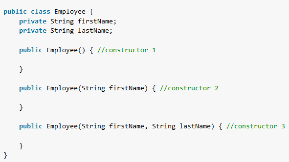 Constructors in Java HowToDoInJava