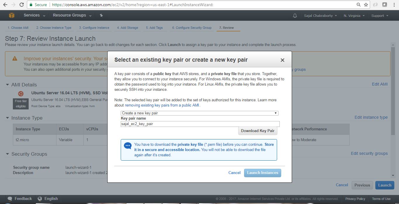 How to Create and SSH Connect to AWS EC2 Instance HowToDoInJava