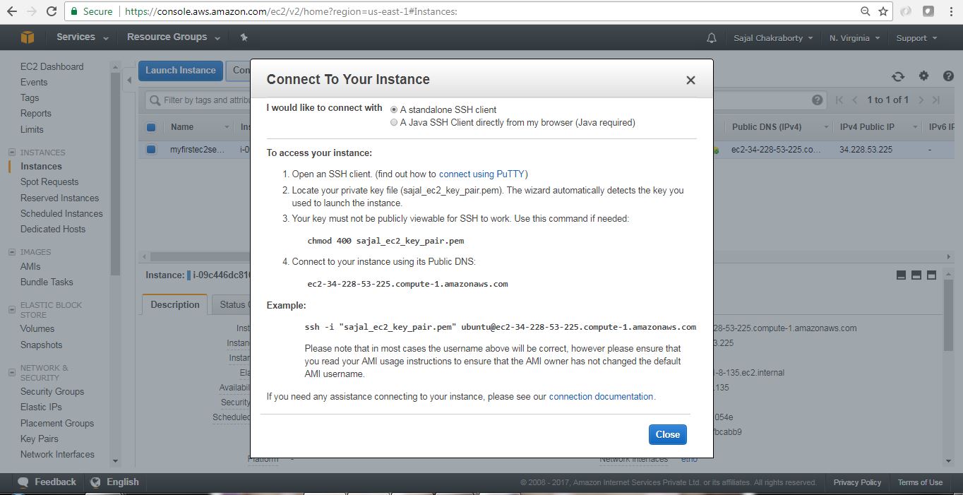 How to Create and SSH Connect to AWS EC2 Instance HowToDoInJava
