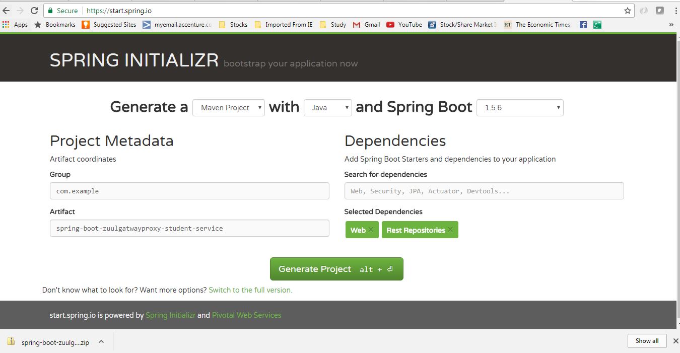 Spring Cloud Create API Gateway with Netflix Zuul HowToDoInJava