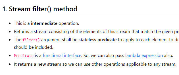 Java Stream filter() with Examples HowToDoInJava