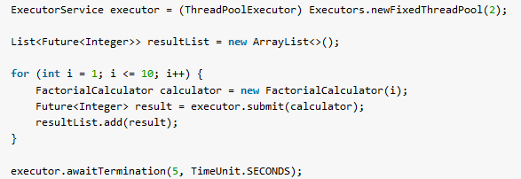 Java ExecutorService Callable Future Example HowToDoInJava