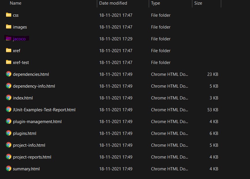 JaCoCo Code Coverage with JUnit 5 and Maven
