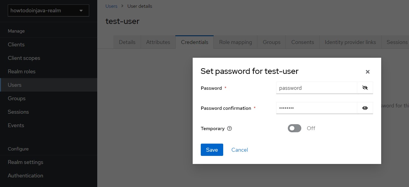 Getting Started with Keycloak on Docker