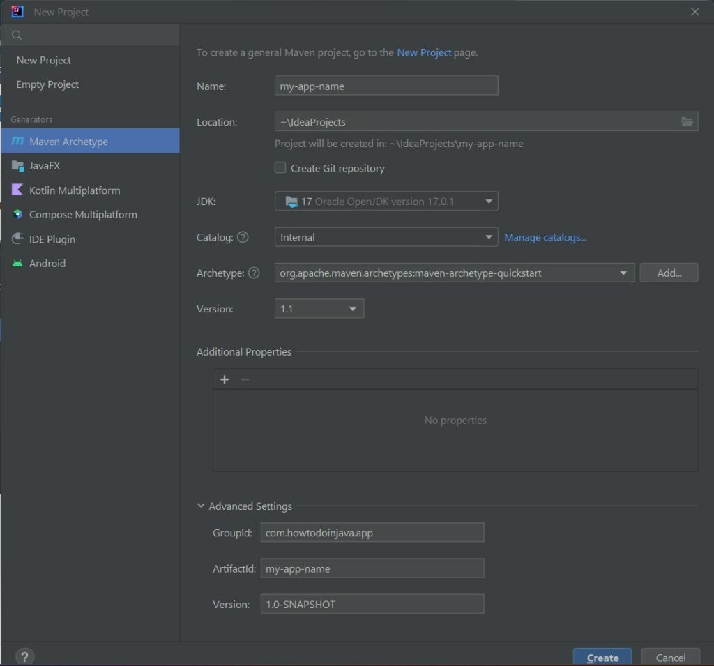 Guide to Maven Projects in IntelliJ IDE