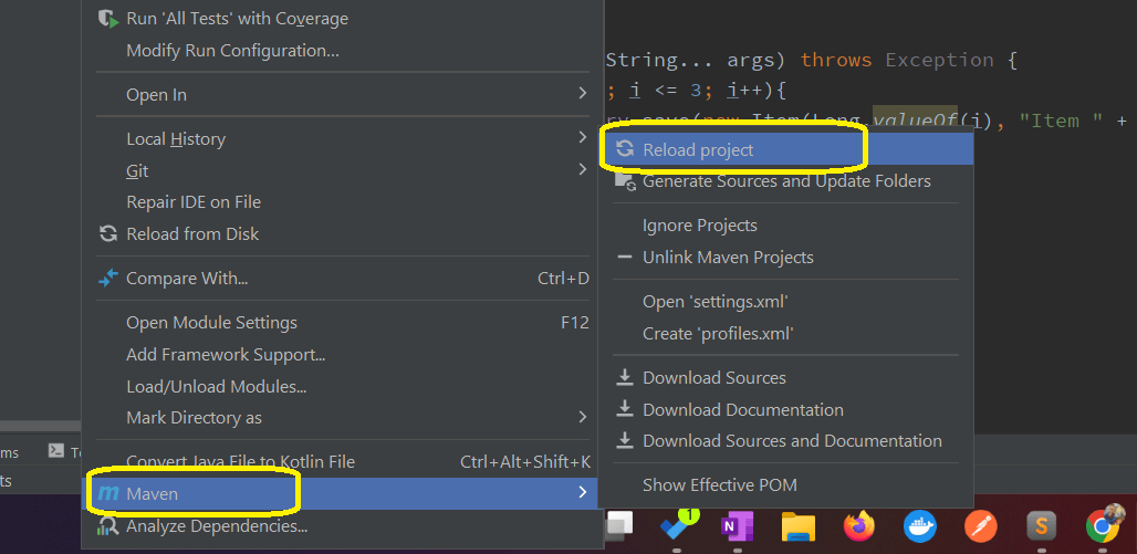 Guide to Maven Projects in IntelliJ IDE