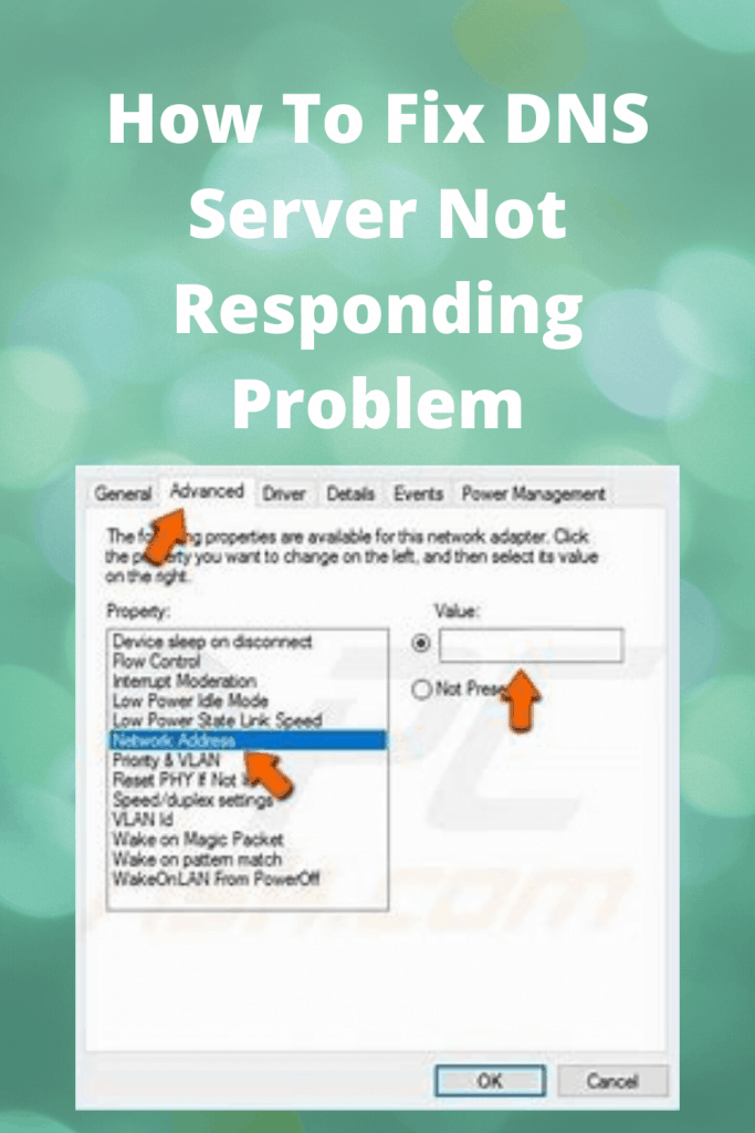 How To Fix DNS Server Not Responding Problem How To Do Topics