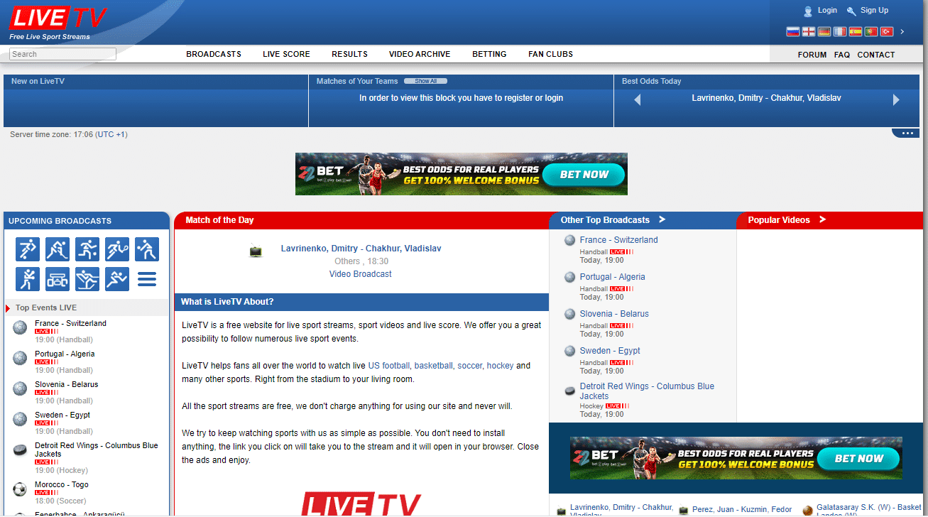 23 Best LiveTV Alternatives To Watch Sports Online HowToDownload