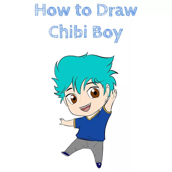 How to Draw a Chibi Boy How to Draw Easy