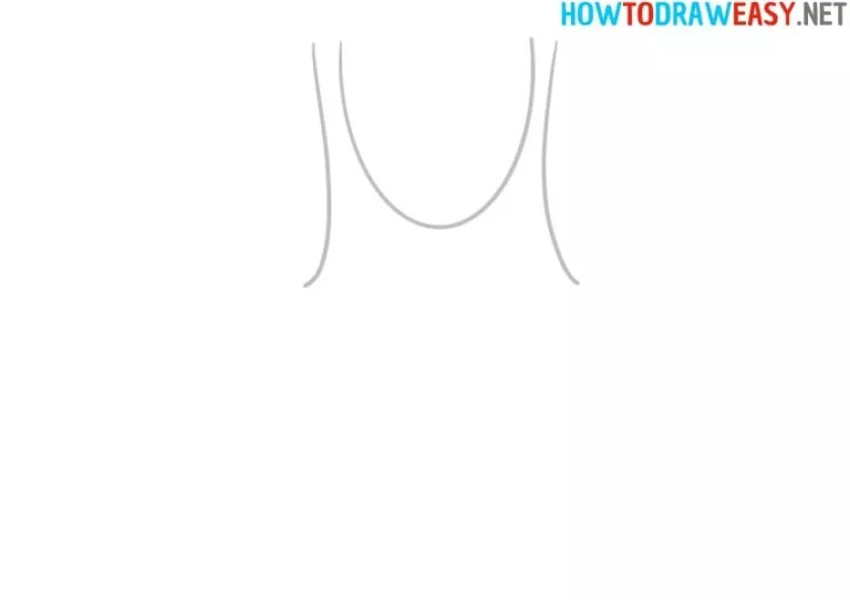 How to Draw a Tank Top How to Draw Easy