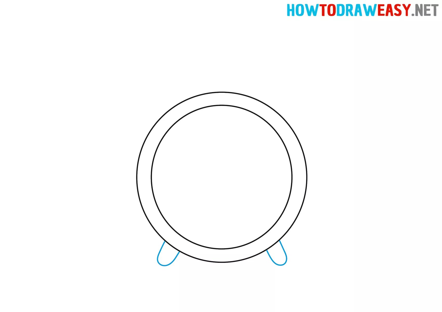 How to Draw an Alarm Clock How to Draw Easy