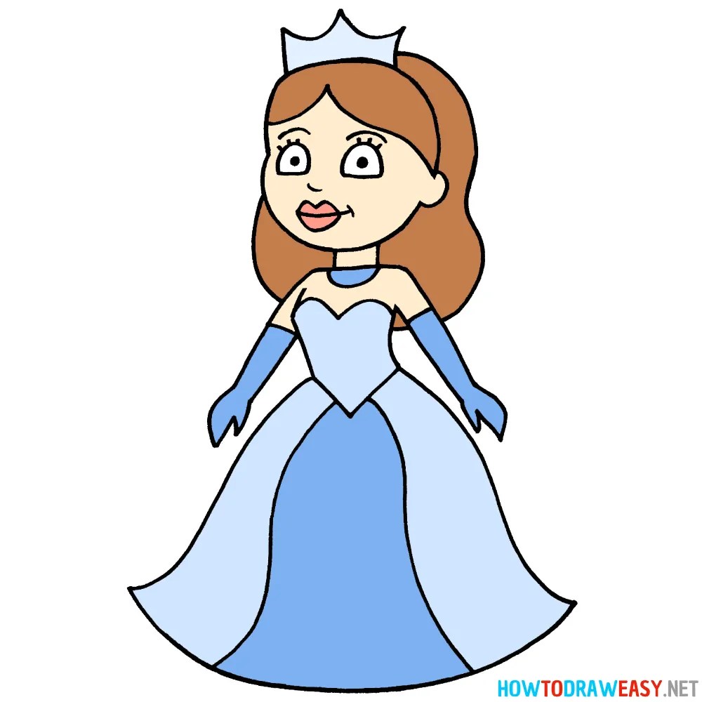 Princess Drawings