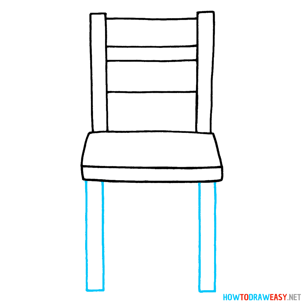 How to Draw a Chair How to Draw Easy