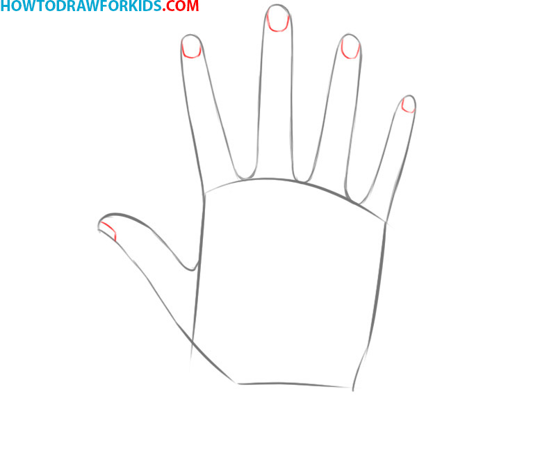 How to Draw a Hand How to Draw a Hand
