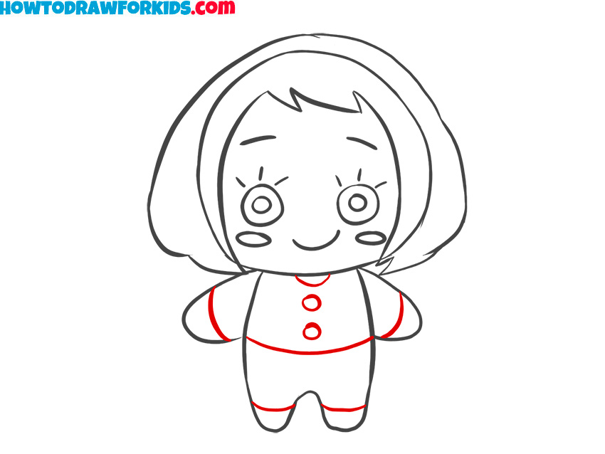 How to Draw a Doll Easy Drawing Tutorial For Kids
