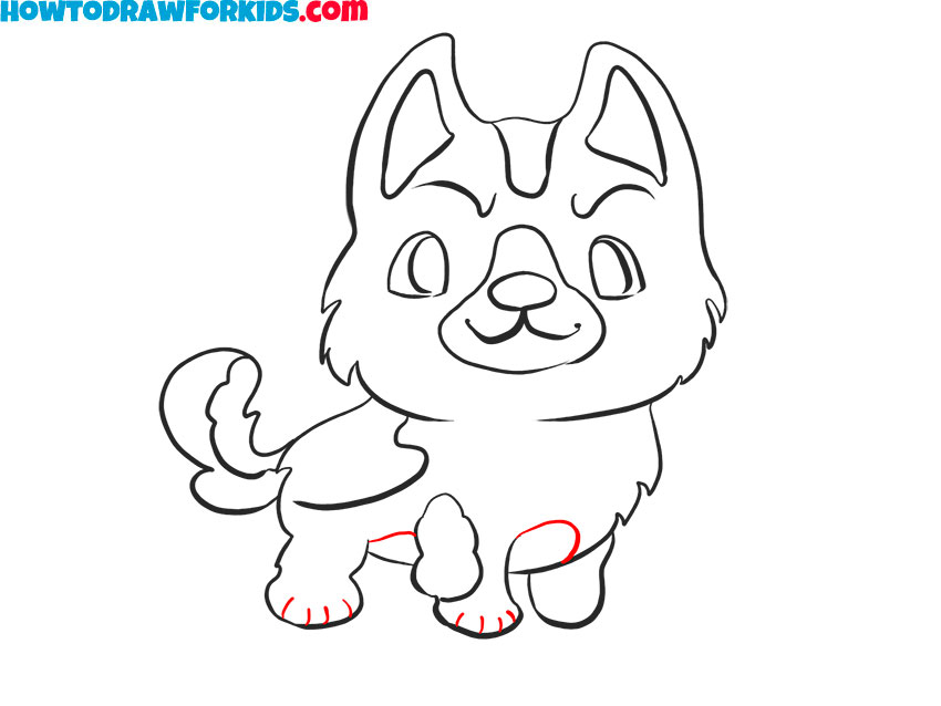 How to Draw a Small Dog Easy Drawing Tutorial For Kids