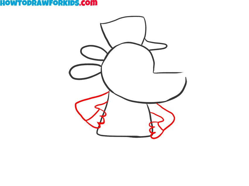 How to Draw Dog Man Easy Drawing Tutorial For Kids
