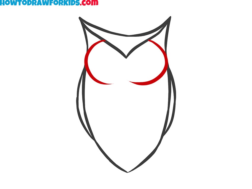 How to Draw an Owl Easy Drawing Tutorial For Kids