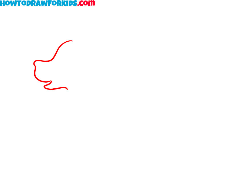 How to Draw a Running Dog Easy Drawing Tutorial For Kids
