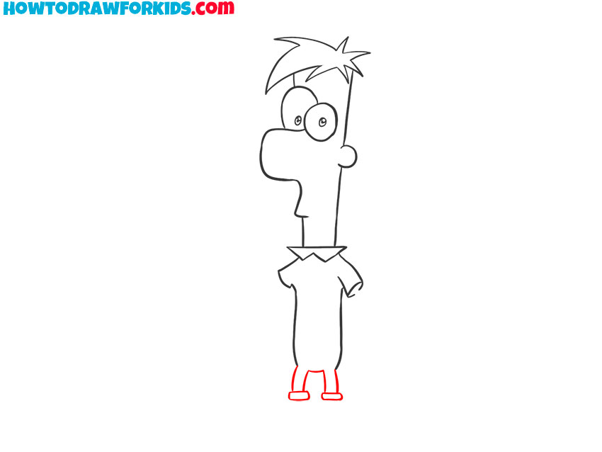 How to Draw Ferb Easy Drawing Tutorial For Kids