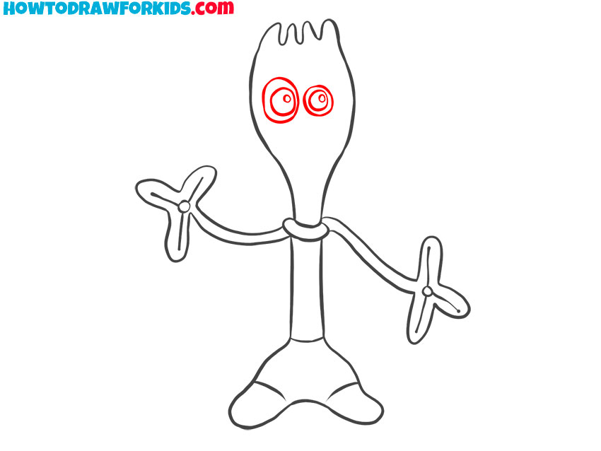How to Draw Forky Easy Drawing Tutorial For Kids
