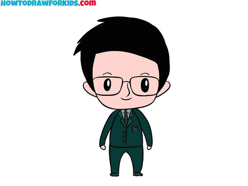 How to Draw a Banker Easy Drawing Tutorial For Kids