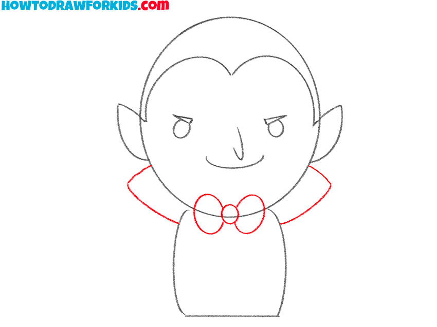 How to Draw a Vampire Easy Drawing Tutorial For Kids