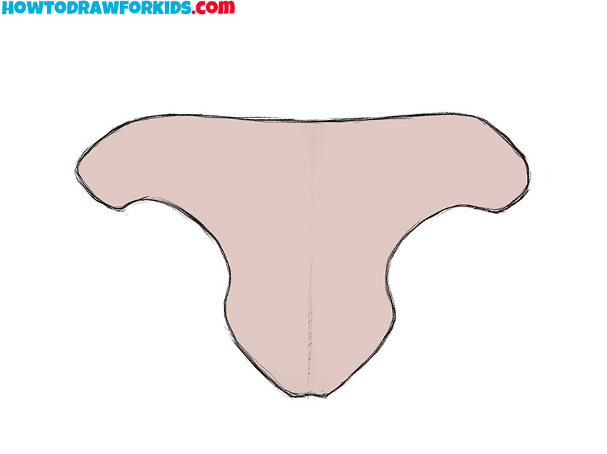 How to Draw a Cat Nose Easy Drawing Tutorial For Kids