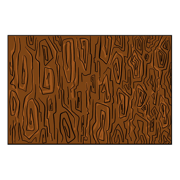 How to Draw Tree Bark - Easy Drawing Tutorial For Kids