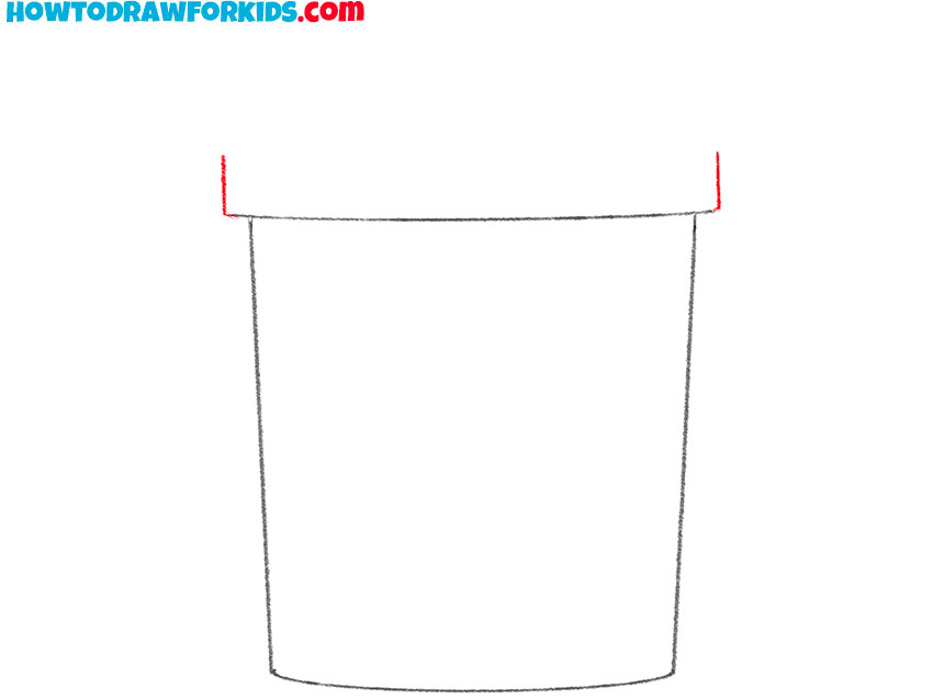 How to Draw a Trash Can Easy Drawing Tutorial For Kids