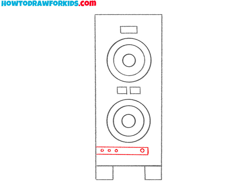 How to Draw a Speaker Easy Drawing Tutorial For Kids