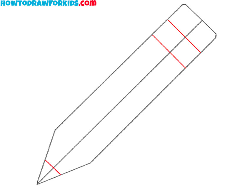 How to Draw a Pencil Easy Drawing Tutorial For Kids