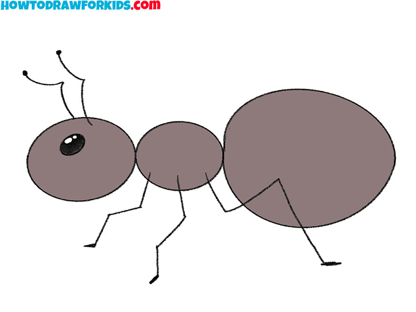 22+ Easy Ant Drawing MariciaBasher