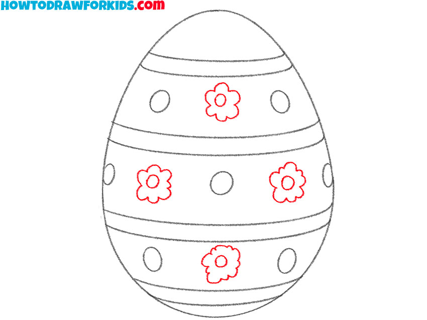 How to Draw an Easter Egg Easy Drawing Tutorial For Kids