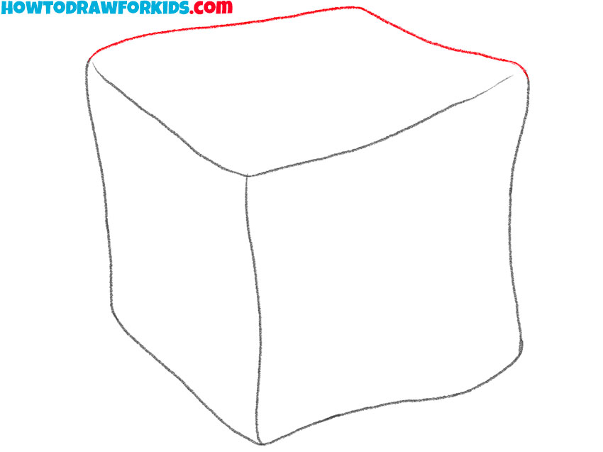How to Draw an Ice Cube Easy Drawing Tutorial For Kids