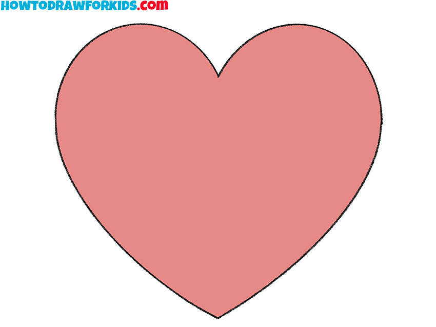 How to Draw a 3D Heart Easy Drawing Tutorial For Kids