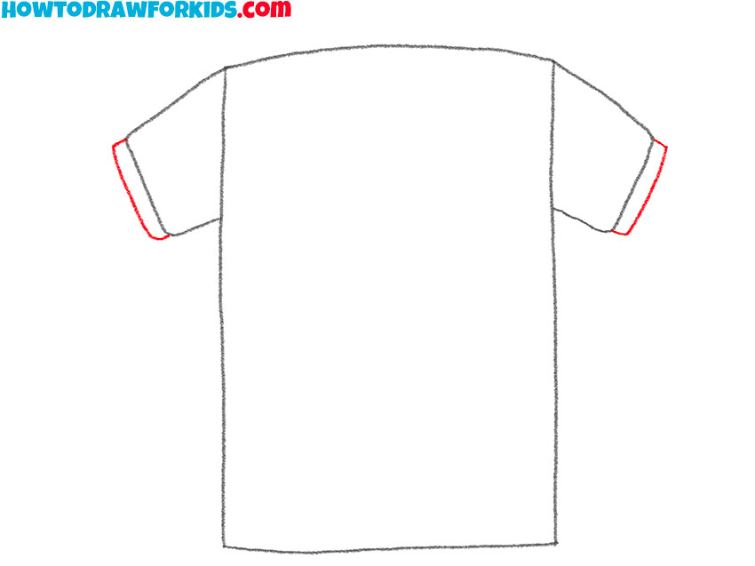 How to Draw a Collared Shirt Easy Drawing Tutorial For Kids
